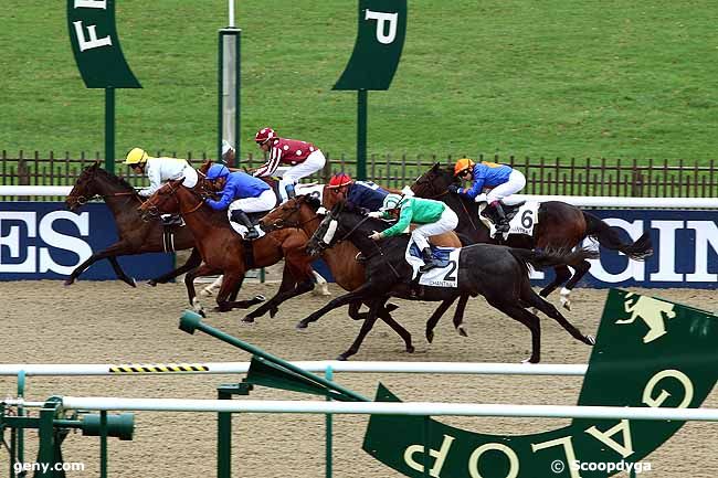 24/11/2015 - Chantilly - Prix de la Croix Marquet : Arrivée