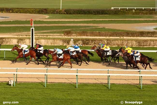 08/01/2016 - Deauville - Prix de la Baie de Seine : Arrivée