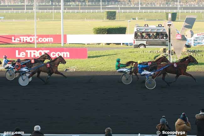 21/01/2016 - Vincennes - Prix d'Orléans : Arrivée