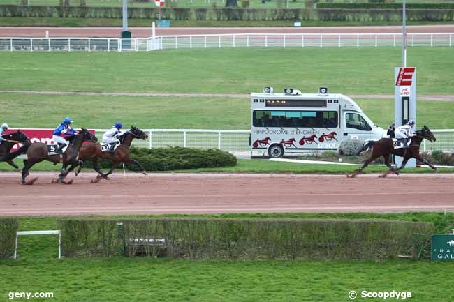 26/02/2016 - Enghien - Prix Nicéphore : Result