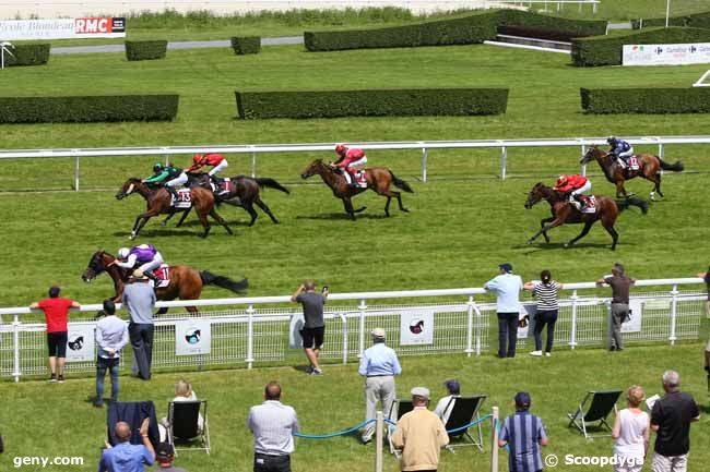 07/07/2016 - Clairefontaine-Deauville - Prix des Coquelicots : Arrivée