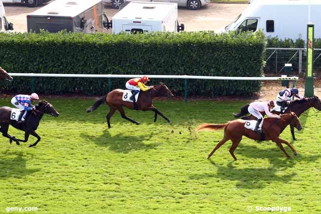 12/10/2016 - Chantilly - Prix des Terroirs de France : Result