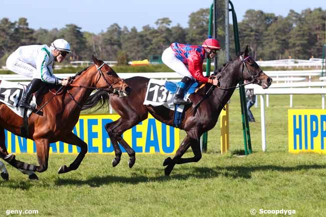 21/04/2017 - Fontainebleau - Prix de l'Autoroute du Soleil : Result