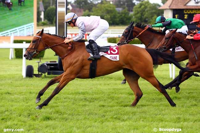 07/06/2017 - Clairefontaine-Deauville - Prix des Anémones : Ankunft