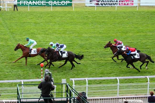 23/07/2017 - Maisons-Laffitte - Prix de la Place du Château : Arrivée