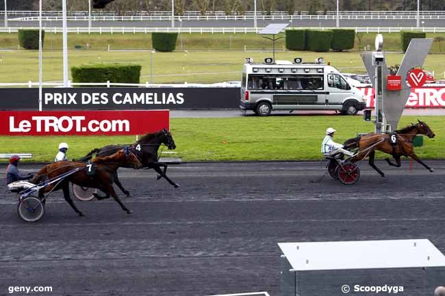 13/12/2017 - Vincennes - Prix des Camélias : Arrivée