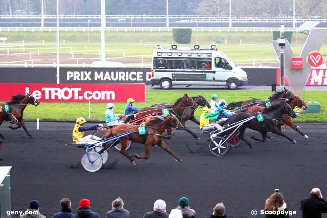 13/01/2018 - Vincennes - Prix Maurice de Gheest : Arrivée