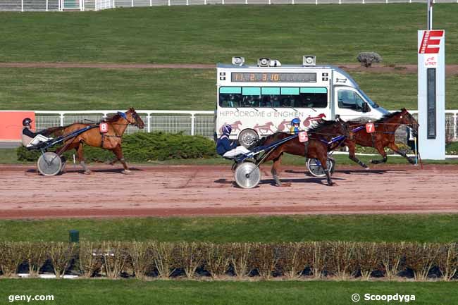 23/02/2018 - Enghien - Prix de Caudebec : Result