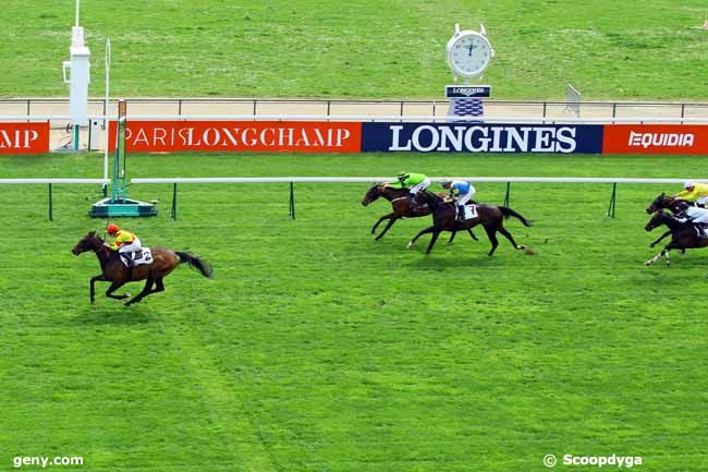 11/04/2018 - ParisLongchamp - Prix du Château d'Eau : Ankunft