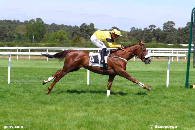 24/04/2018 - Fontainebleau - Prix Jean Trarieux : Ankunft