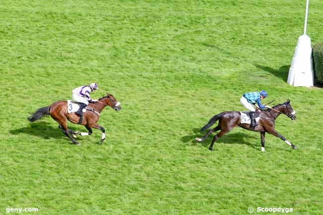 26/05/2018 - Auteuil - Prix Samour : Arrivée