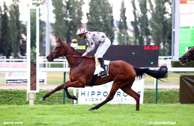16/07/2018 - Vichy - Prix Madame Jean Couturie : Result