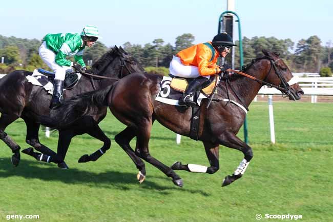 16/10/2018 - Fontainebleau - Prix de l'Ecole Militaire d'Equitation : Arrivée