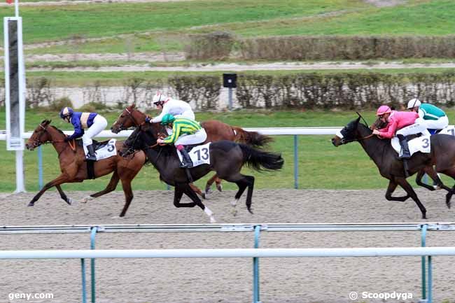 01/12/2018 - Deauville - Prix de Marolles : Ankunft