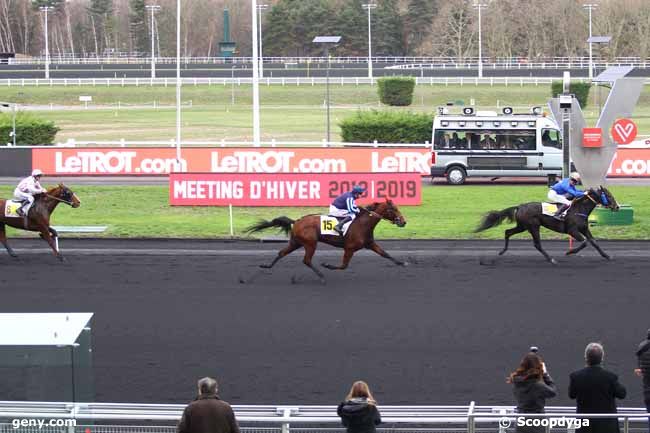 18/12/2018 - Vincennes - Prix Pierre Giffard : Ankunft