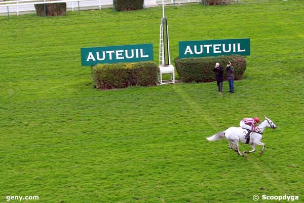 09/03/2019 - Auteuil - Prix Hubert d'Aillières : Arrivée