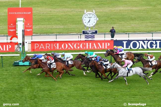 30/05/2019 - ParisLongchamp - Prix de la Galerie d'Apollon : Arrivée