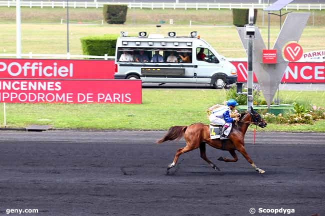 28/08/2019 - Vincennes - Prix André Choisselet : Arrivée