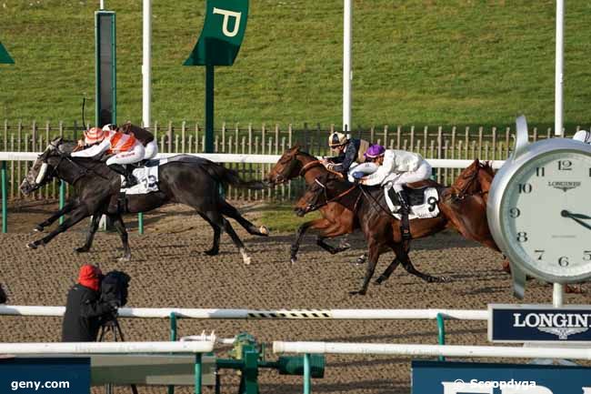 12/11/2019 - Chantilly - Prix du Pont du Canal des Druides : Arrivée