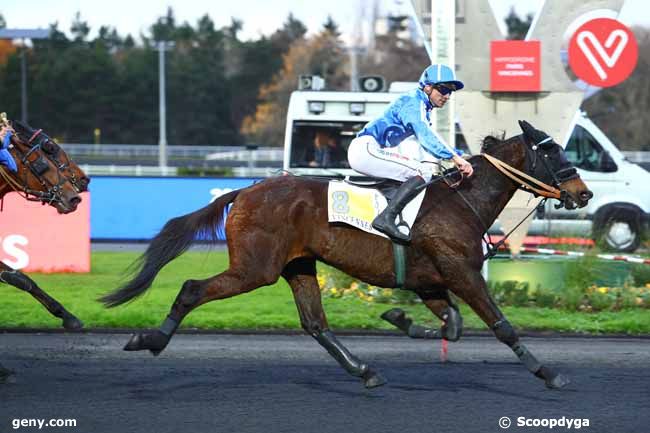 28/11/2019 - Vincennes - Prix Paul Buquet : Result