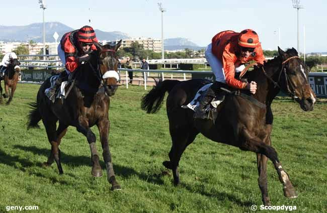 24/12/2019 - Cagnes-sur-Mer - Prix du Comté de Nice : Arrivée