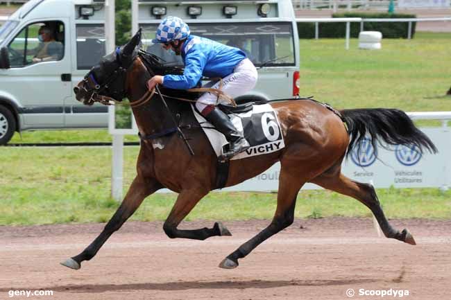 15/06/2020 - Vichy - Prix Bellino II : Arrivée