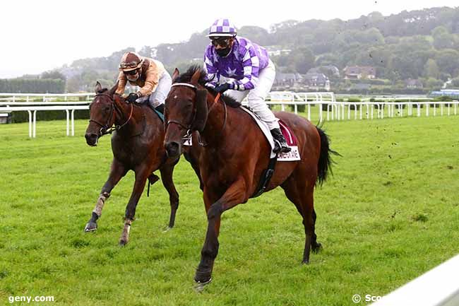 19/08/2020 - Clairefontaine-Deauville - Prix Jeanne Menuiserie : Arrivée