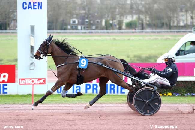 18/03/2021 - Caen - Prix de Berville : Arrivée