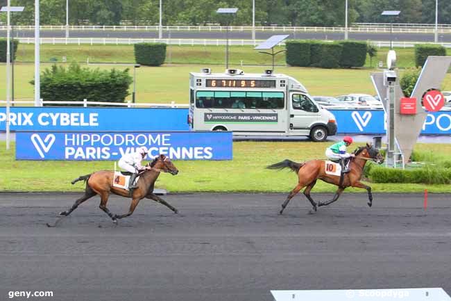 29/06/2021 - Vincennes - Prix Cybèle : Result