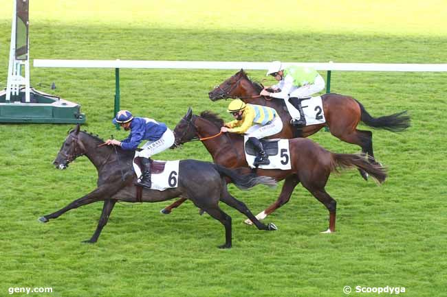 08/07/2021 - ParisLongchamp - Prix du Jardin de l'Avre : Arrivée