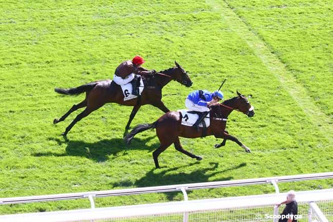 07/09/2021 - Auteuil - Prix des Platanes : Arrivée