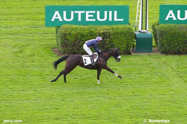 21/09/2021 - Auteuil - Prix de Thonon : Arrivée