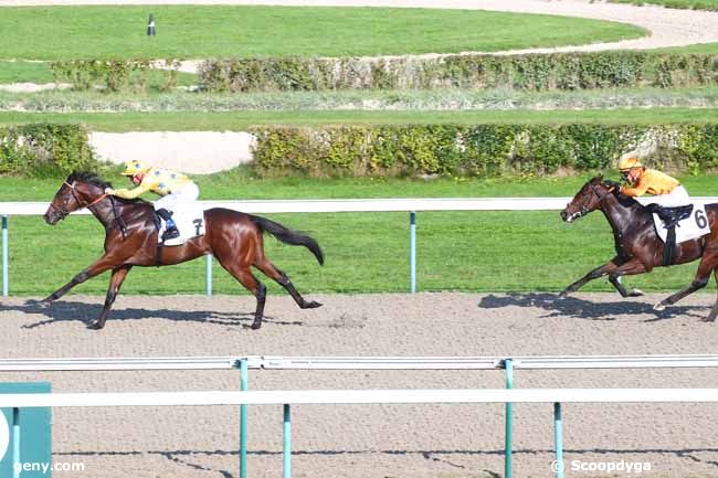 19/10/2021 - Deauville - Prix du Pin au Haras : Arrivée