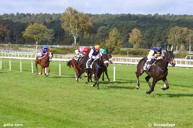 26/10/2021 - Fontainebleau - Prix Patrice Quenedey : Ankunft