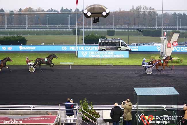 18/11/2021 - Vincennes - Prix de Castres : Ankunft