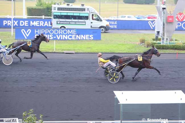 14/12/2021 - Vincennes - Prix de Méral : Arrivée