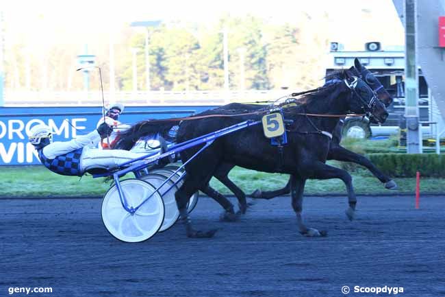 31/12/2021 - Vincennes - Prix de Saint-Germain : Arrivée