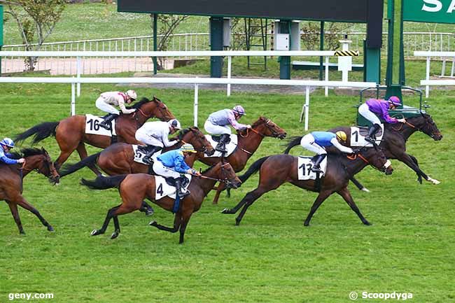 29/03/2022 - Saint-Cloud - Prix du Grand Morin : Arrivée