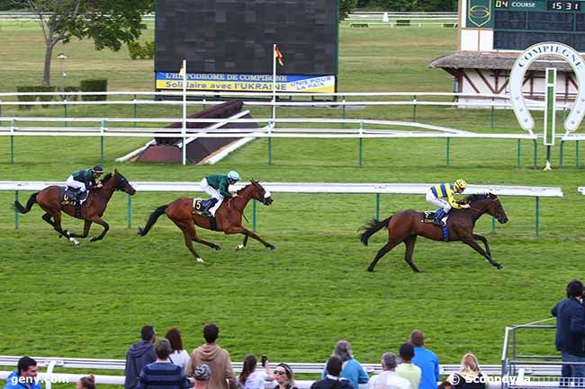 27/05/2022 - Compiègne - Prix de Béthancourt-en-Valois : Arrivée