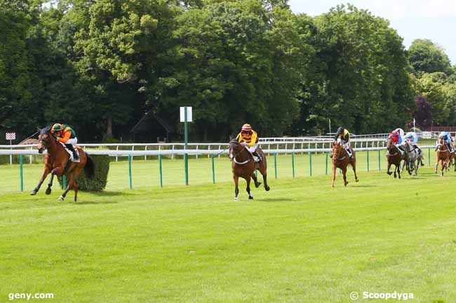 31/05/2022 - Compiègne - Prix Mélinoir : Arrivée