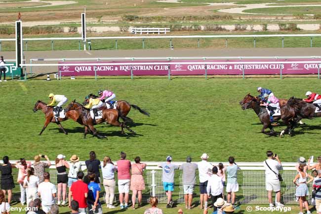 09/08/2022 - Deauville - Morocco Cup - Prix de Crepon : Arrivée