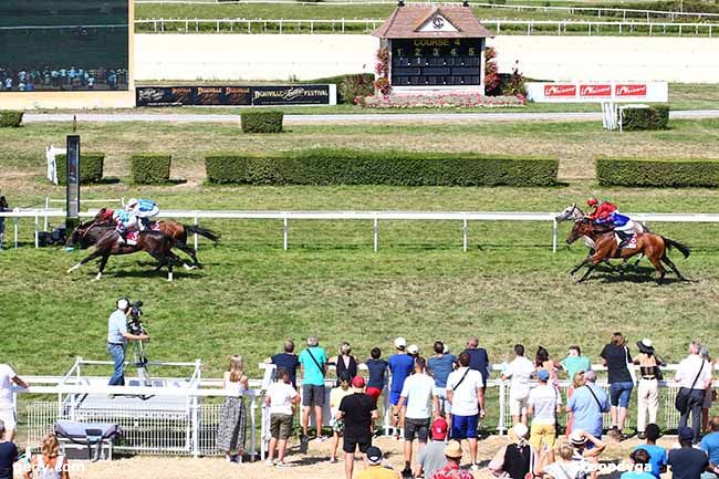 13/08/2022 - Clairefontaine-Deauville - Prix Voix du Nord : Arrivée