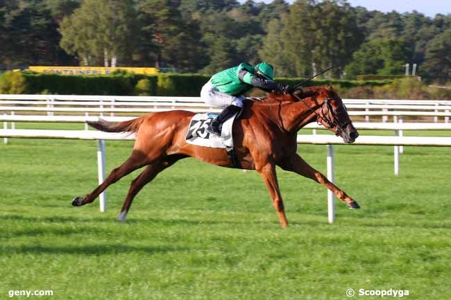 12/09/2022 - Fontainebleau - Prix de Vichy : Ankunft