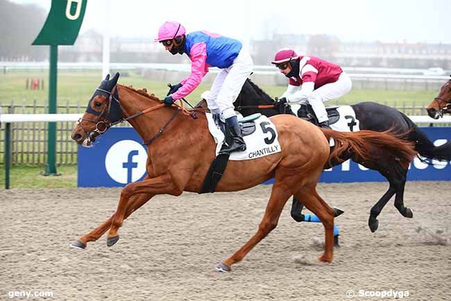 17/12/2022 - Chantilly - Prix de Watermael-Boitsfort : Arrivée