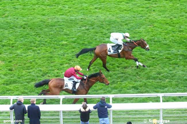 02/04/2023 - Auteuil - Prix Virelan : Arrivée