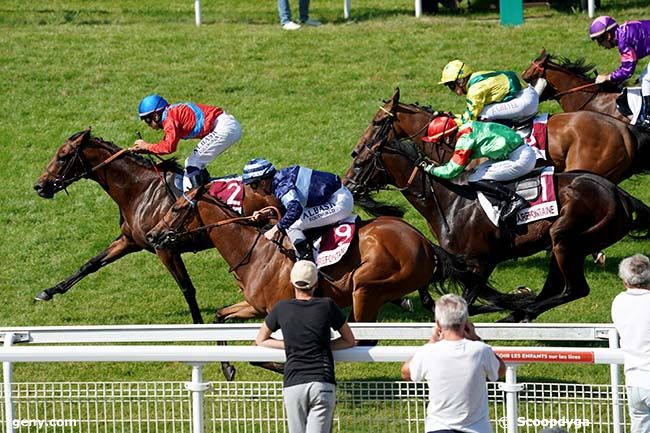 07/07/2023 - Clairefontaine-Deauville - Prix le Guide l'Eté - actu.fr (Prix d'Ellon) : Arrivée