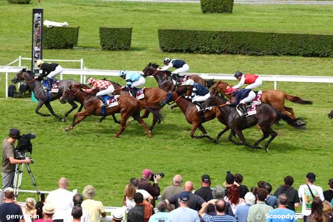 14/08/2023 - Clairefontaine-Deauville - Prix Tattoo Was Better Before (Prix de Saint-Hymer) : Arrivée
