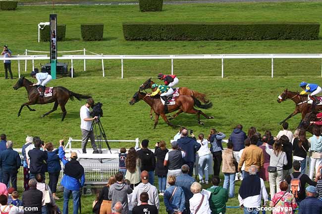 26/08/2023 - Clairefontaine-Deauville - Prix de Guernesey : Arrivée