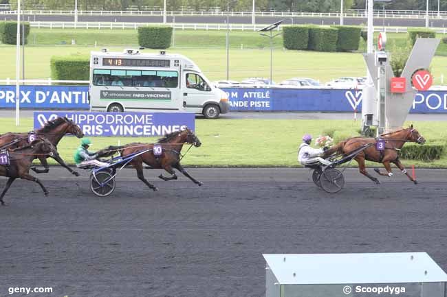 28/08/2023 - Vincennes - Prix d'Antibes : Arrivée