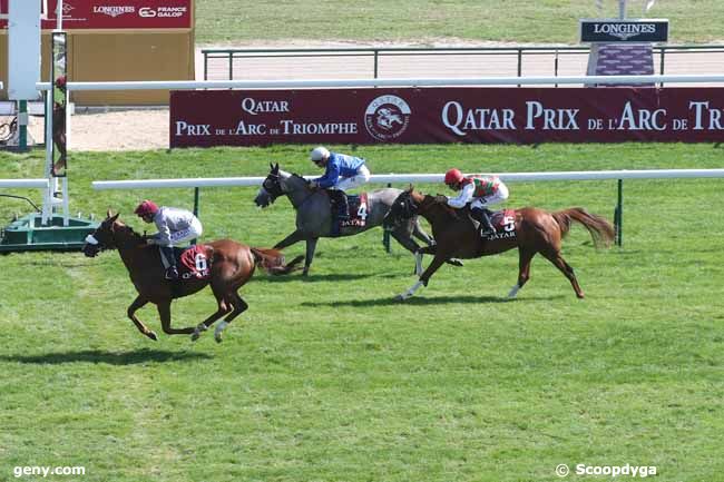 10/09/2023 - ParisLongchamp - Qatar Cup - Prix Dragon : Arrivée